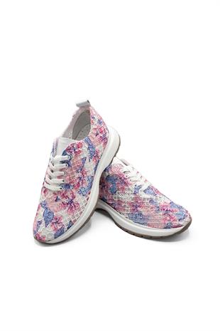 Kadın Yazlık Sneaker Ayakkabı - 101Y24K11906