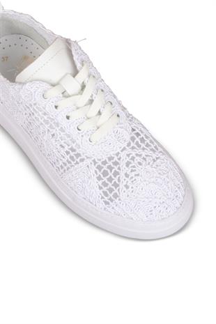 Kadın Yazlık Sneaker Ayakkabı - 101Y24K11908