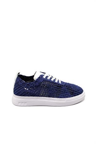 Kadın Yazlık Sneaker Ayakkabı - 101Y24K11908