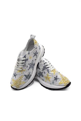 Kadın Yazlık Sneaker Ayakkabı - 101Y24K11906