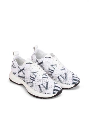 Kadın Yazlık Sneaker Ayakkabı - 101Y24K11909