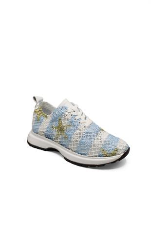 Kadın Yazlık Sneaker Ayakkabı - 101Y24K11910