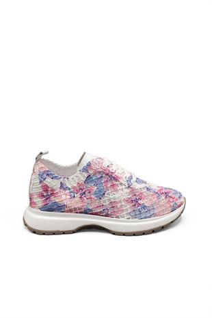 Kadın Yazlık Sneaker Ayakkabı - 101Y24K11906