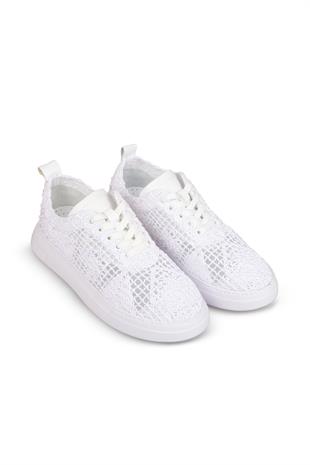 Kadın Yazlık Sneaker Ayakkabı - 101Y24K11908
