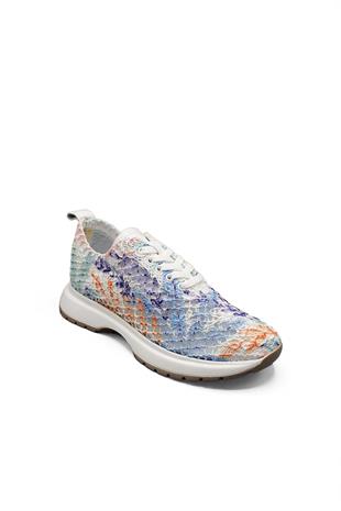 Kadın Yazlık Sneaker Ayakkabı - 101Y24K11906
