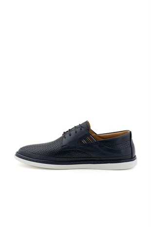 Erkek Sneaker Hakiki Deri Ayakkabı 002Y22E4053