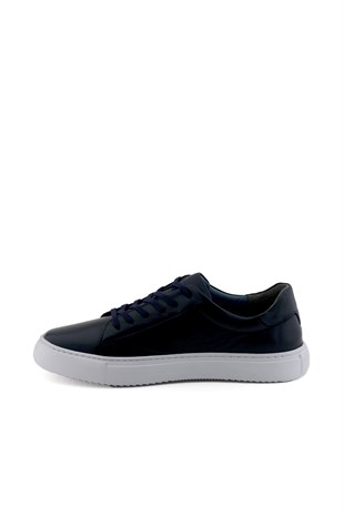 Erkek Sneaker Hakiki Deri Ayakkabı 002Y22E4050