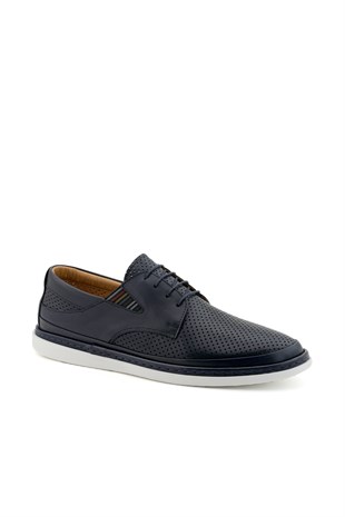 Erkek Sneaker Hakiki Deri Ayakkabı 002Y22E4053