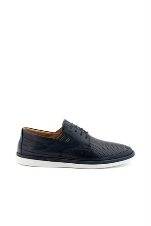 Erkek Sneaker Hakiki Deri Ayakkabı 002Y22E4053
