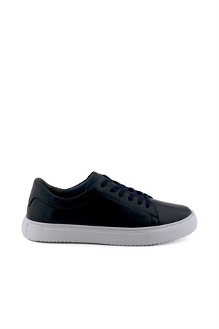 Erkek Sneaker Hakiki Deri Ayakkabı 002Y22E4050