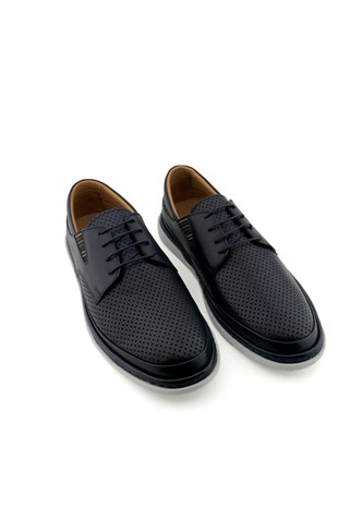 Erkek Sneaker Hakiki Deri Ayakkabı 002Y22E4053