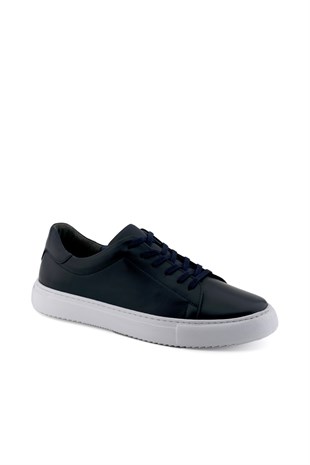 Erkek Sneaker Hakiki Deri Ayakkabı 002Y22E4050