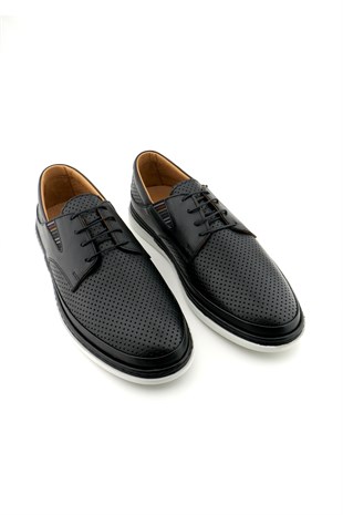 Erkek Sneaker Hakiki Deri Ayakkabı 002Y22E4053