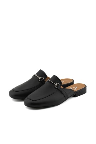 7AdımdaAşk İç Dış Hakiki Deri Kadın Terlik 024Y21K10403