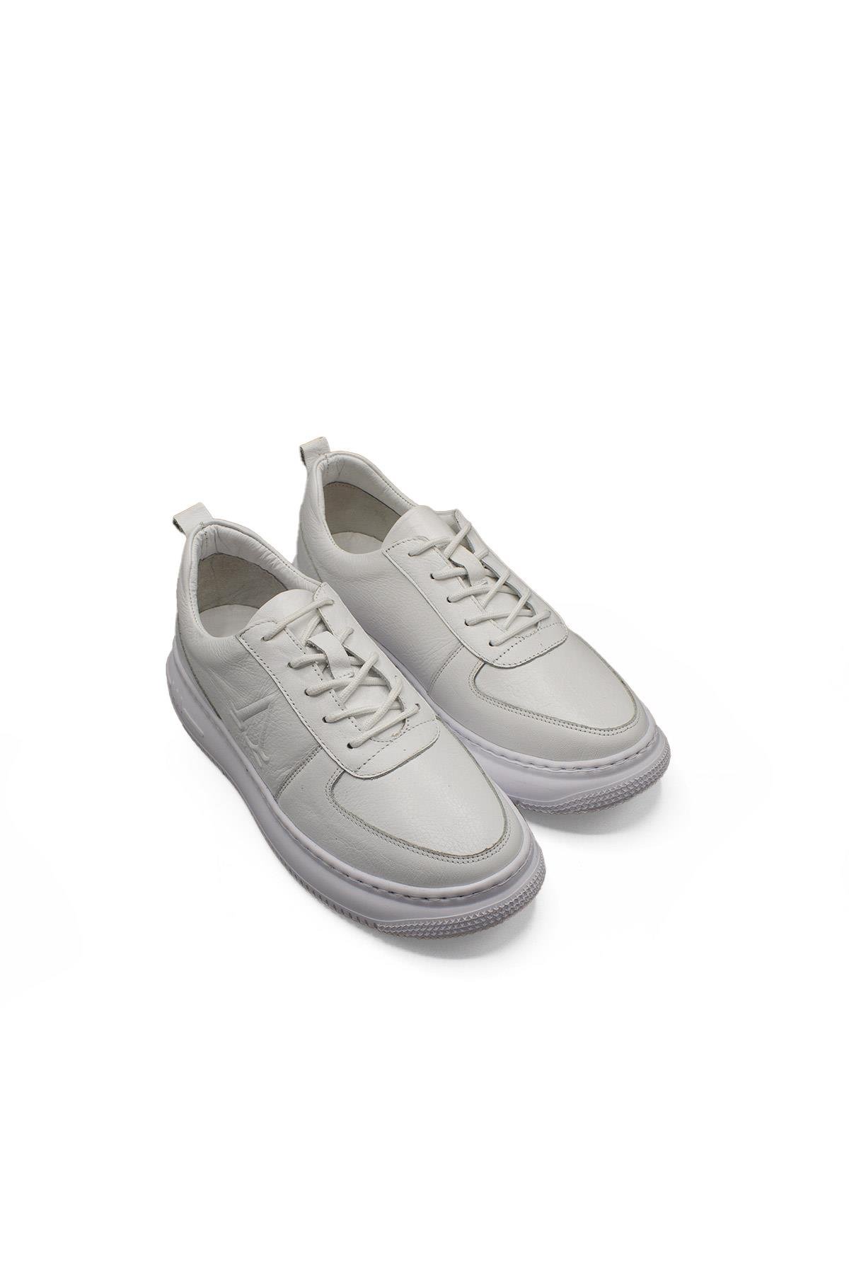 7Adımdaaşk Hakiki Deri Kadın Sneaker Ayakkabı 082Y24K11601