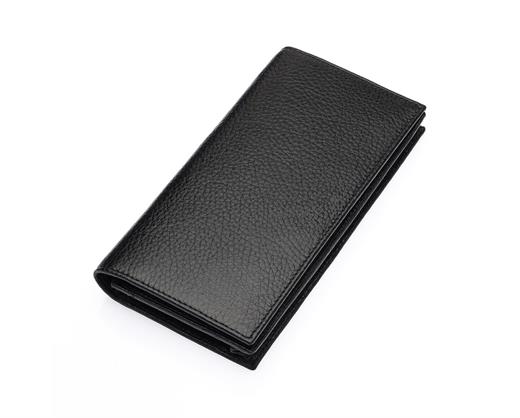NL977ISIM-SİYAHWestpolo Salvia Kişiye Özel İsim BaskılıBol Kart Kapasiteli Hakiki Deri Telefon Bölmeli Uzun Unisex Cüzdan - Siyah