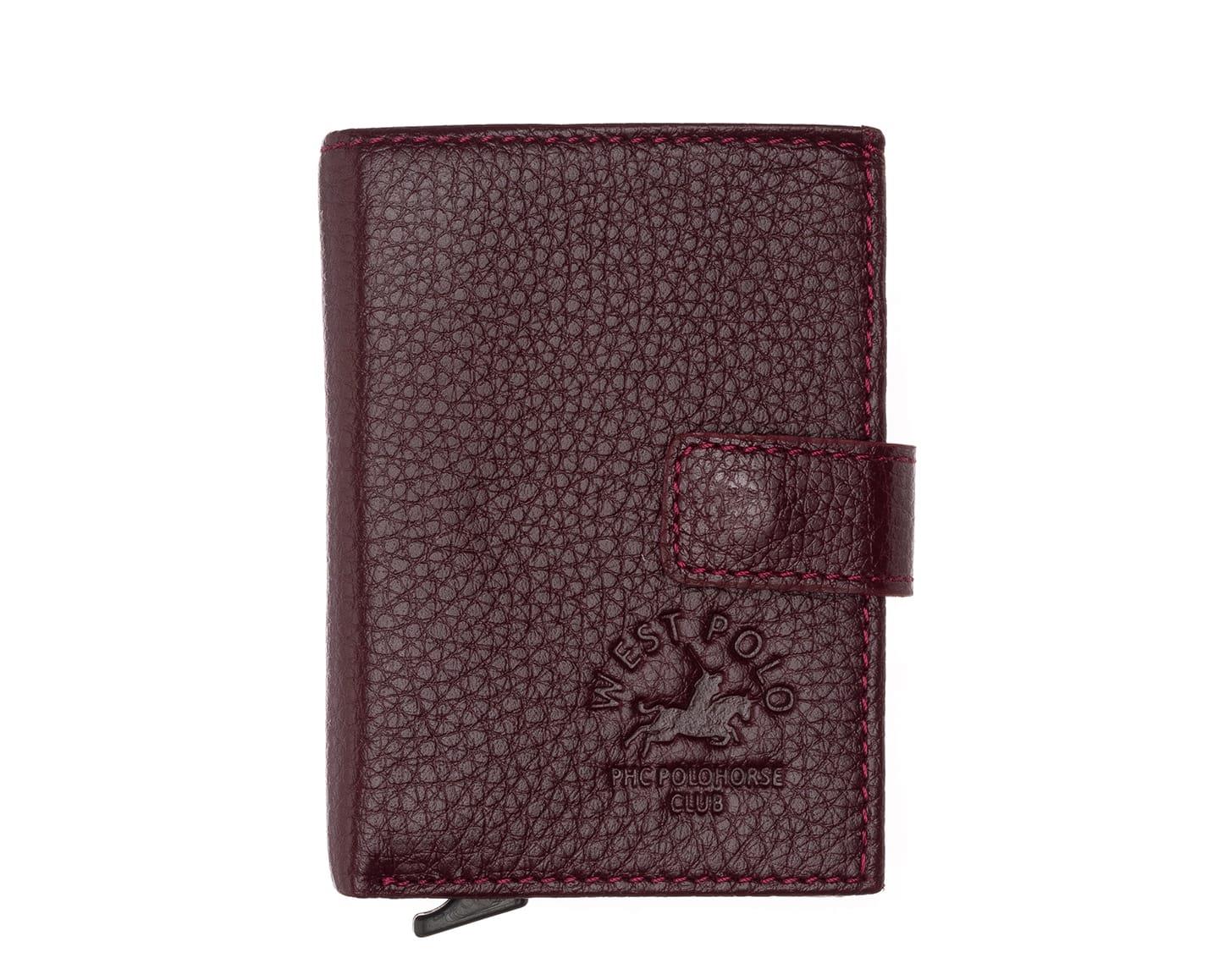 5570 BORDO MEKANIZMALI CÜZDAN5570 BORDO MEKANIZMALI CÜZDAN