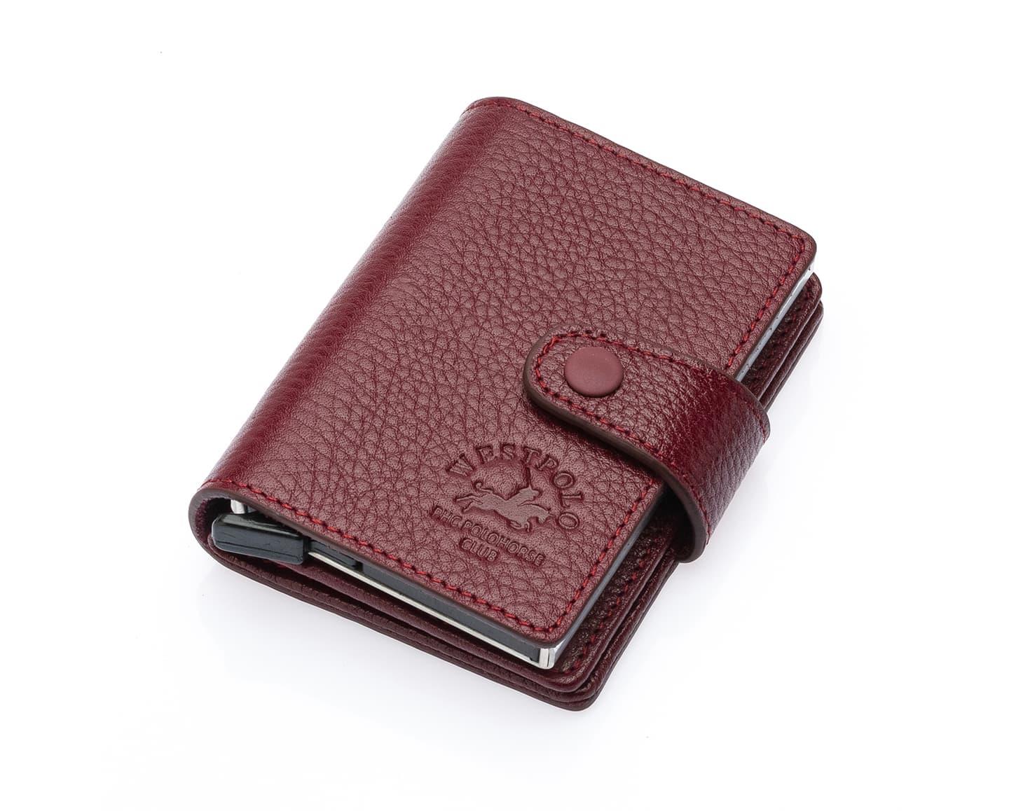 5710 BORDO MEKANIZMALI CÜZDAN5710 BORDO MEKANIZMALI CÜZDAN
