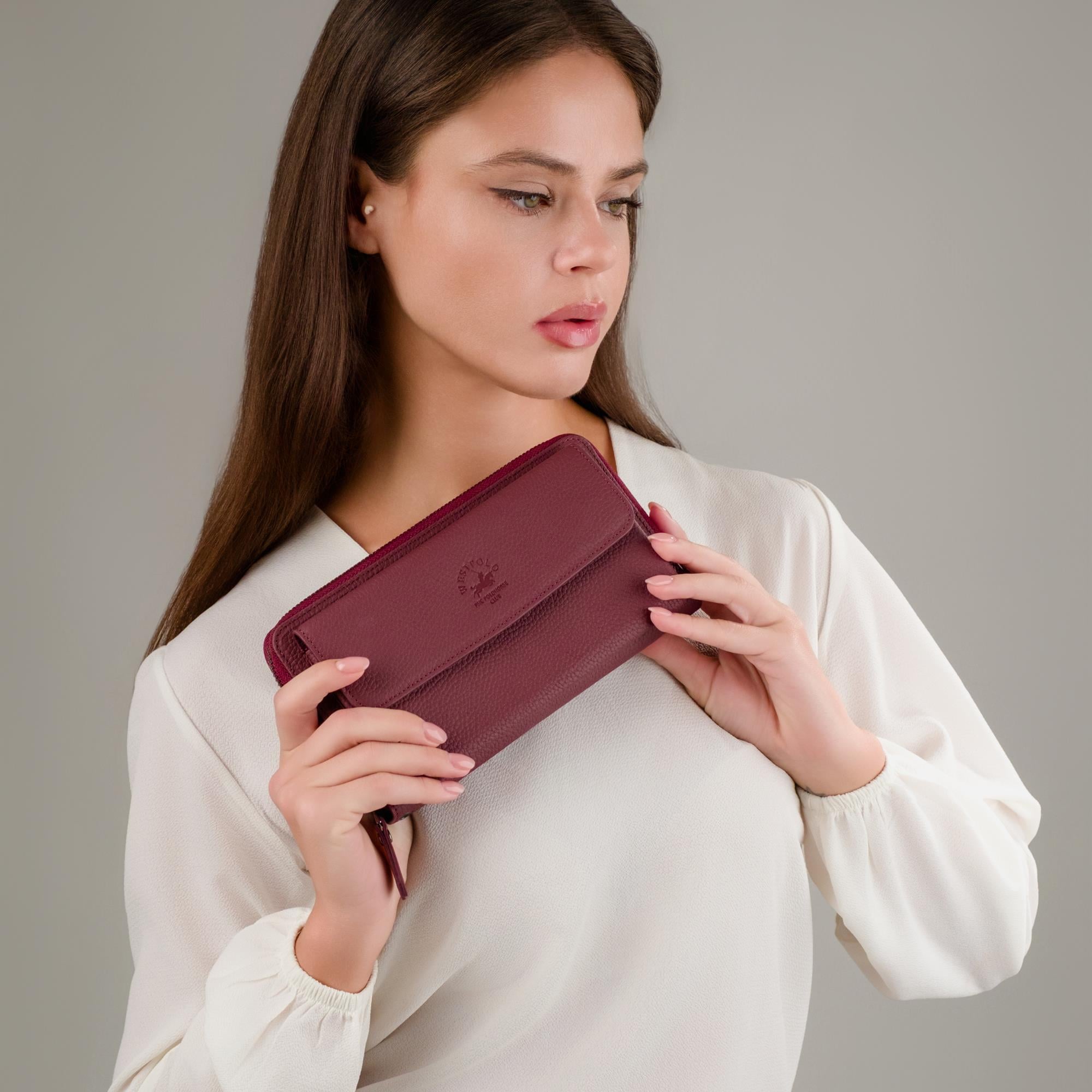 7080MAT BORDO PORTFÖY CÜZDAN7080MAT BORDO PORTFÖY CÜZDAN