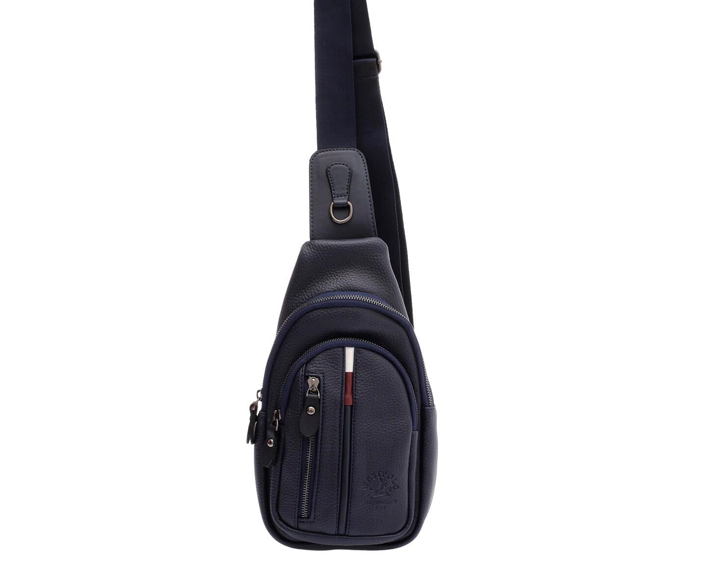 NL7006-LACİVERTWestpolo Unisex Deri Çapraz Göğüs ve Omuz Çantası Body Bag
 - Lacivert