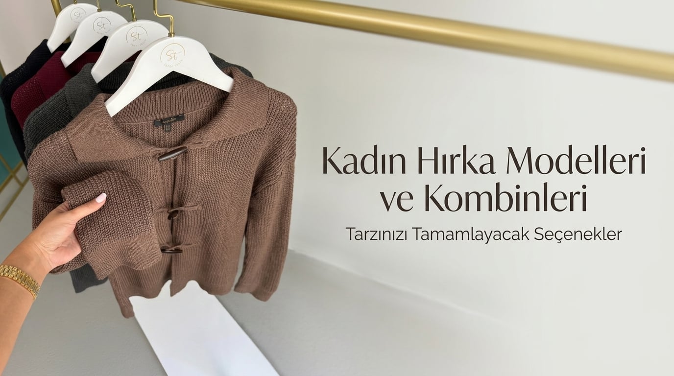 Kadın hırka modelleri ve kombinleri - Tarzınızı tamamlayacak seçenekler