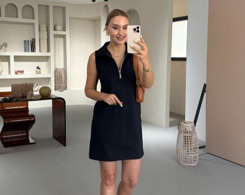Romantik Akşam Yemeği İçin Uygun Elbise Modelleri