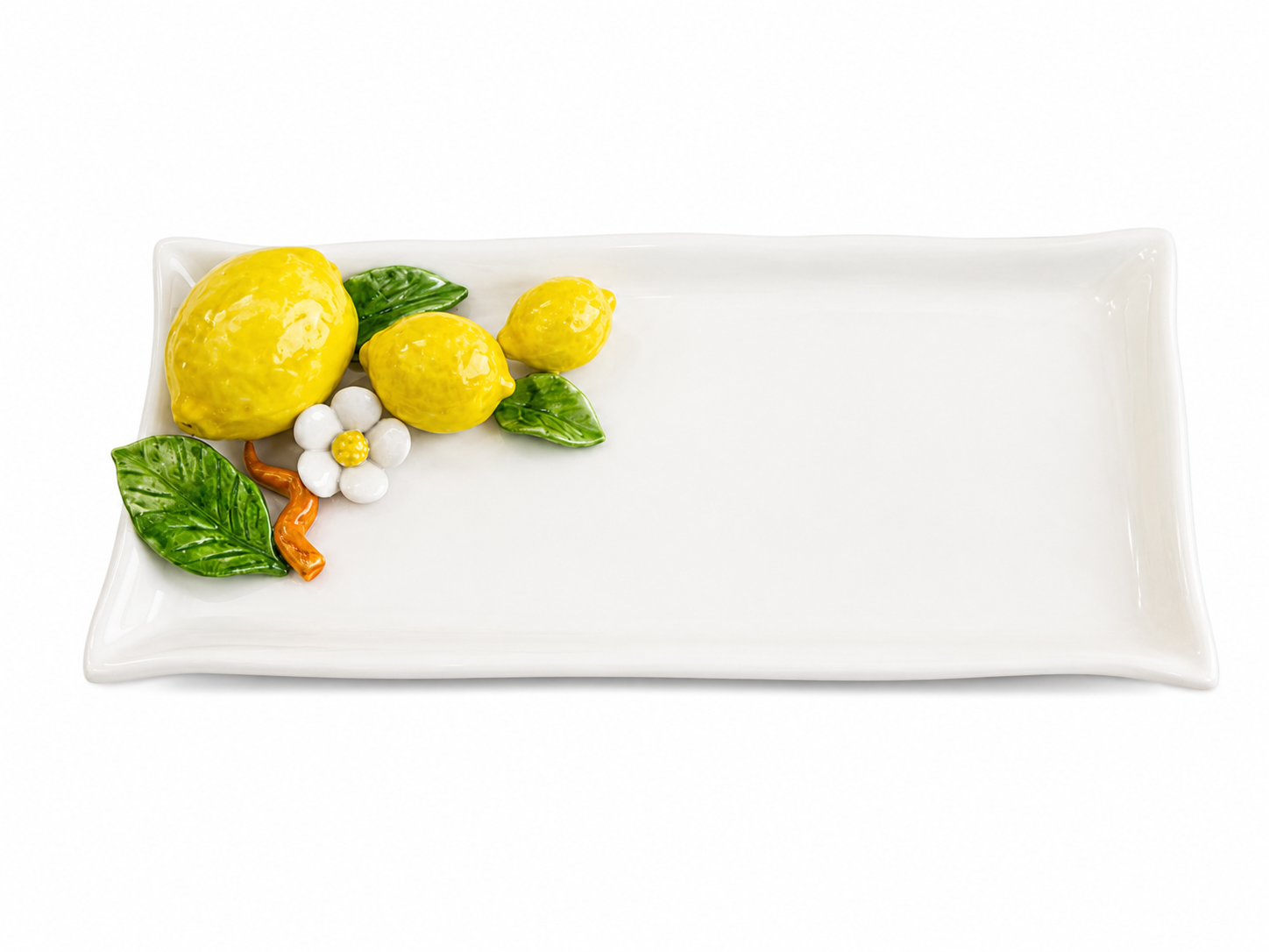 ANNALUMA 16X34 DİKDÖRTGEN LİMON SERVİS