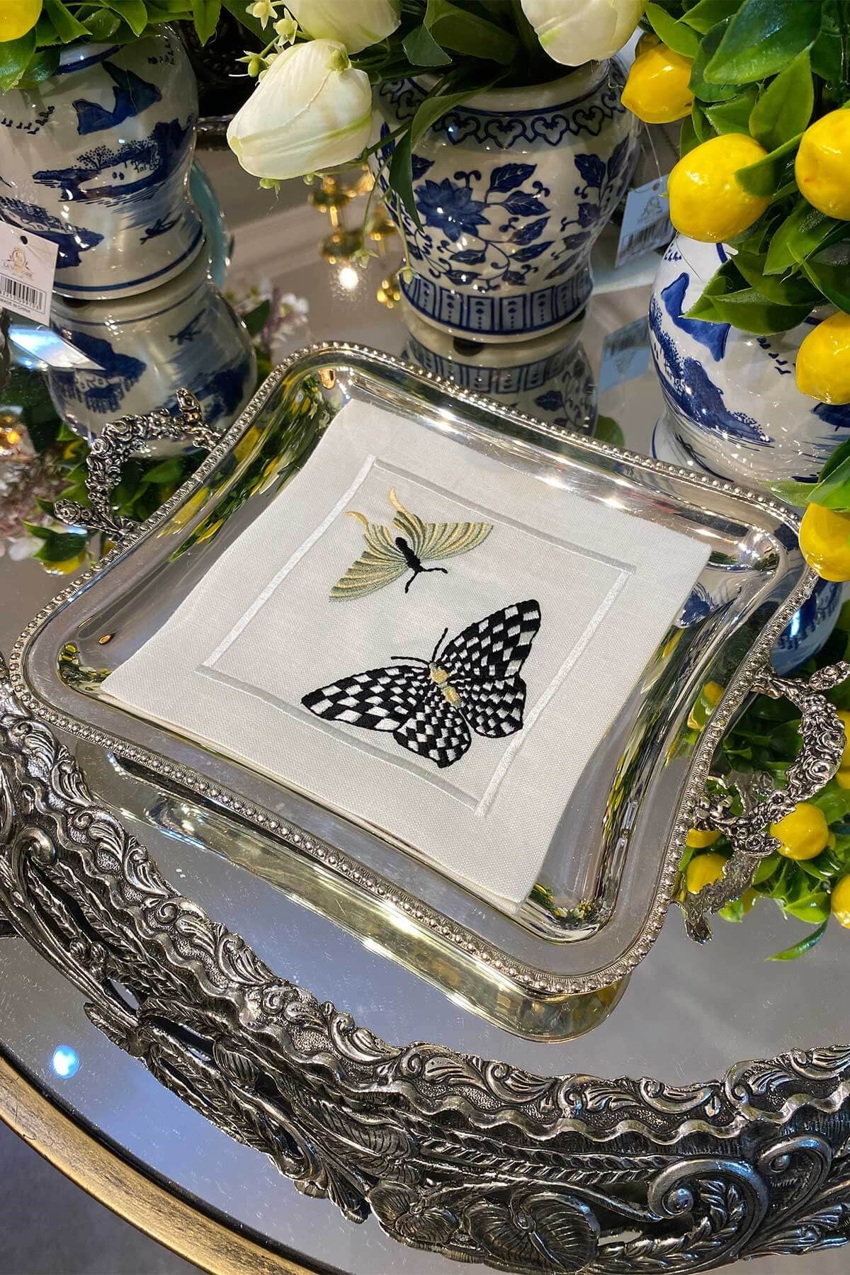 Balm Sunum Peçetesi