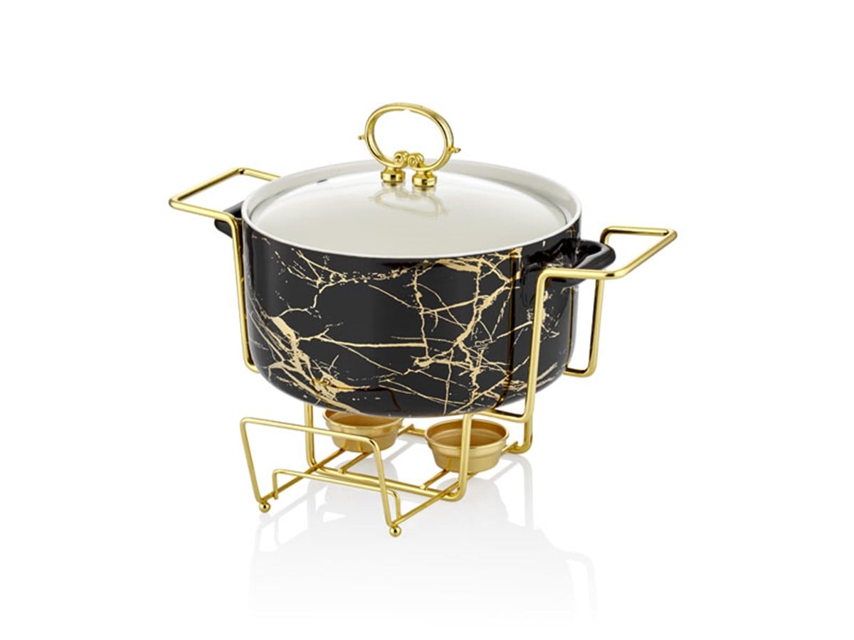 BLACK GOLD 26 CM YUVARLAK SERVIS KABI(4)