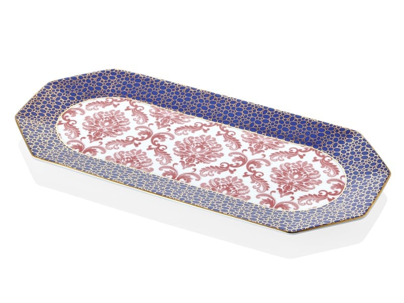 Blooming Baroque - Büyük Kayık Tabak 33 cm