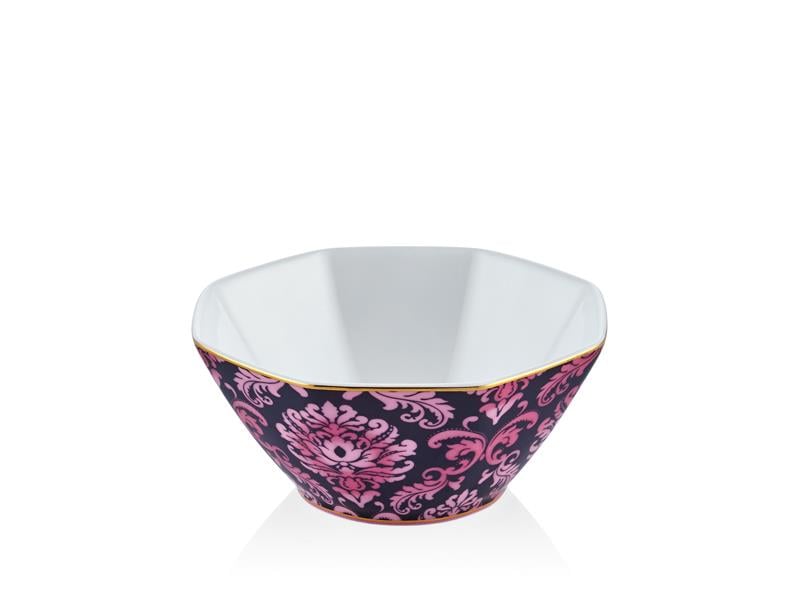 Blooming Baroque - Çorba Kasesi 12 cm Kırmızı
