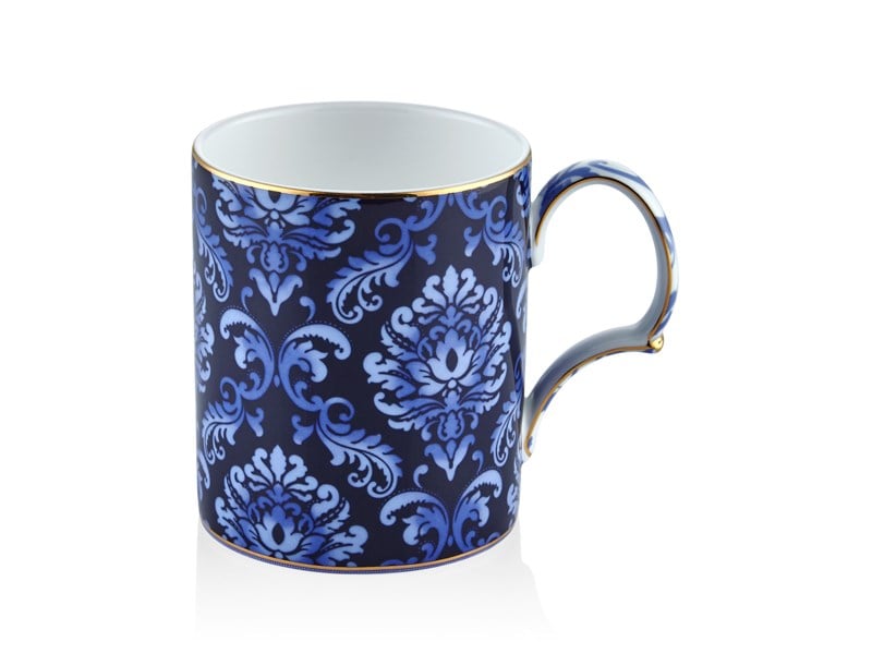 Blooming Baroque - Kupa 350 ml Mavi
