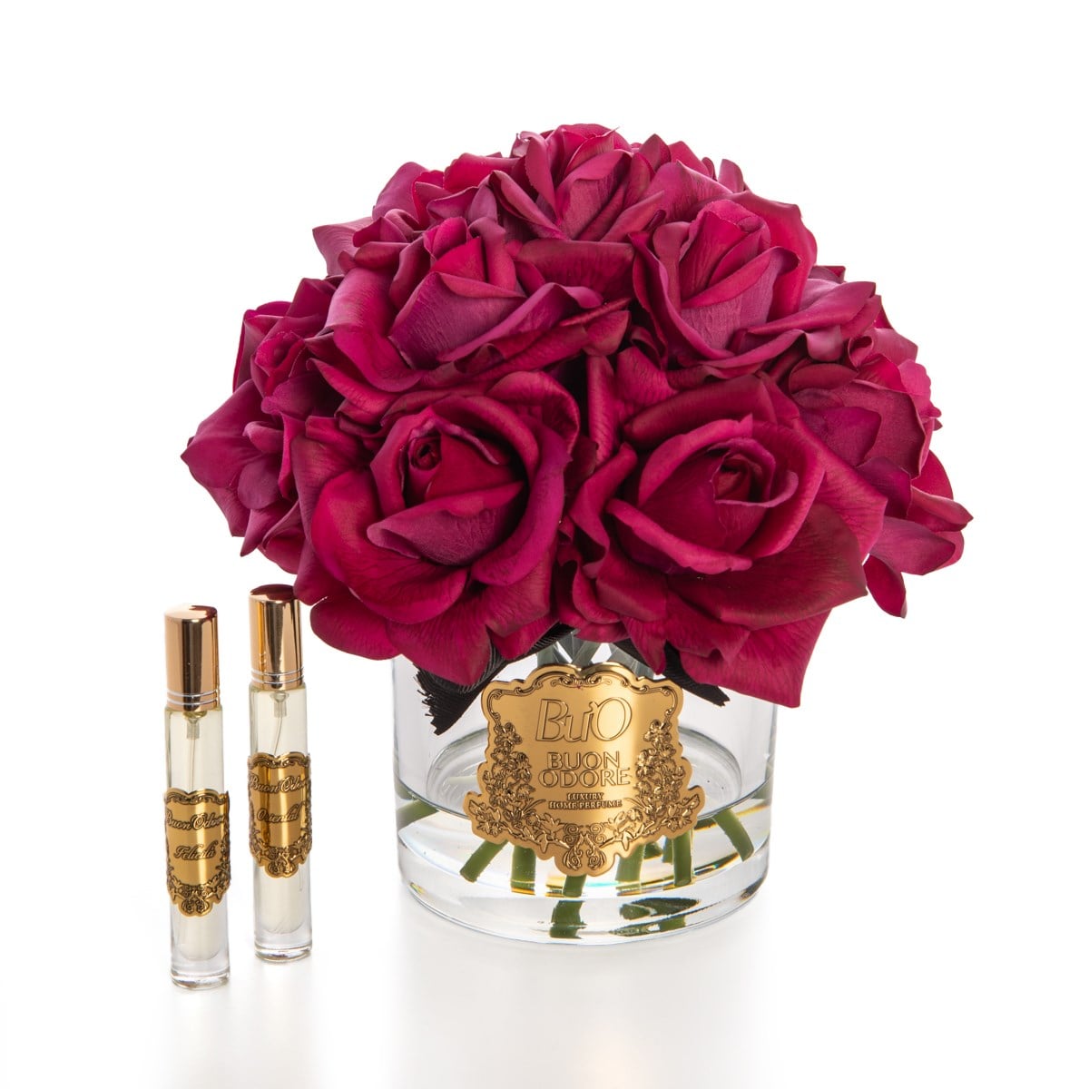 Cam Gold On Dört Gül Çiçek Icon Luxury Home Perfume