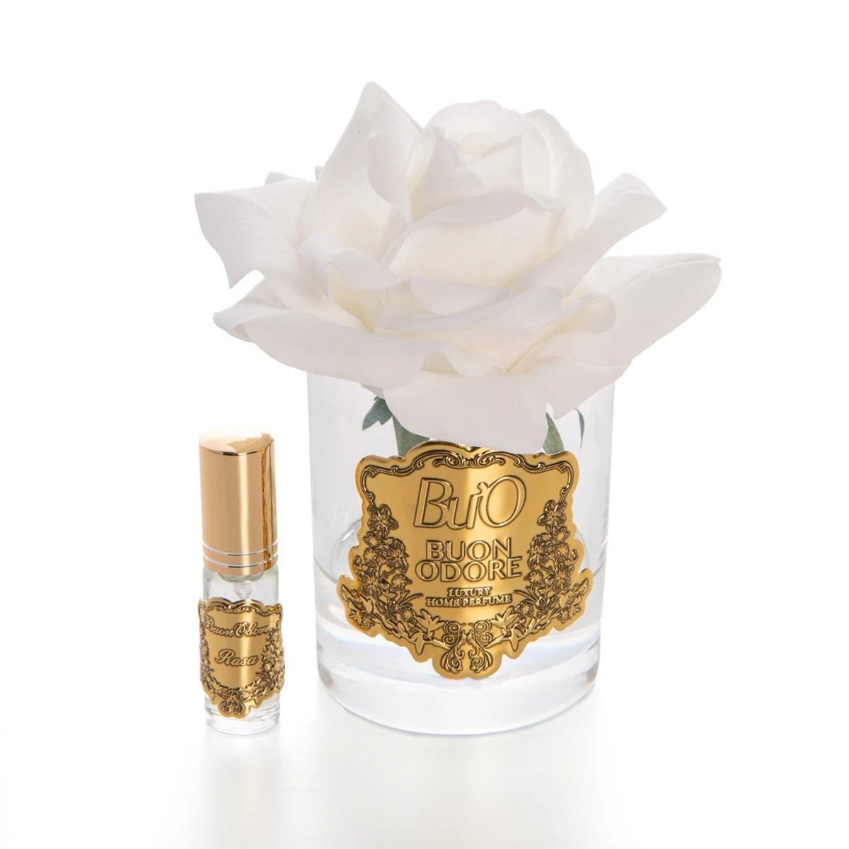 Cam Gold Tek Gül Çiçek Icon Luxury Home Perfume