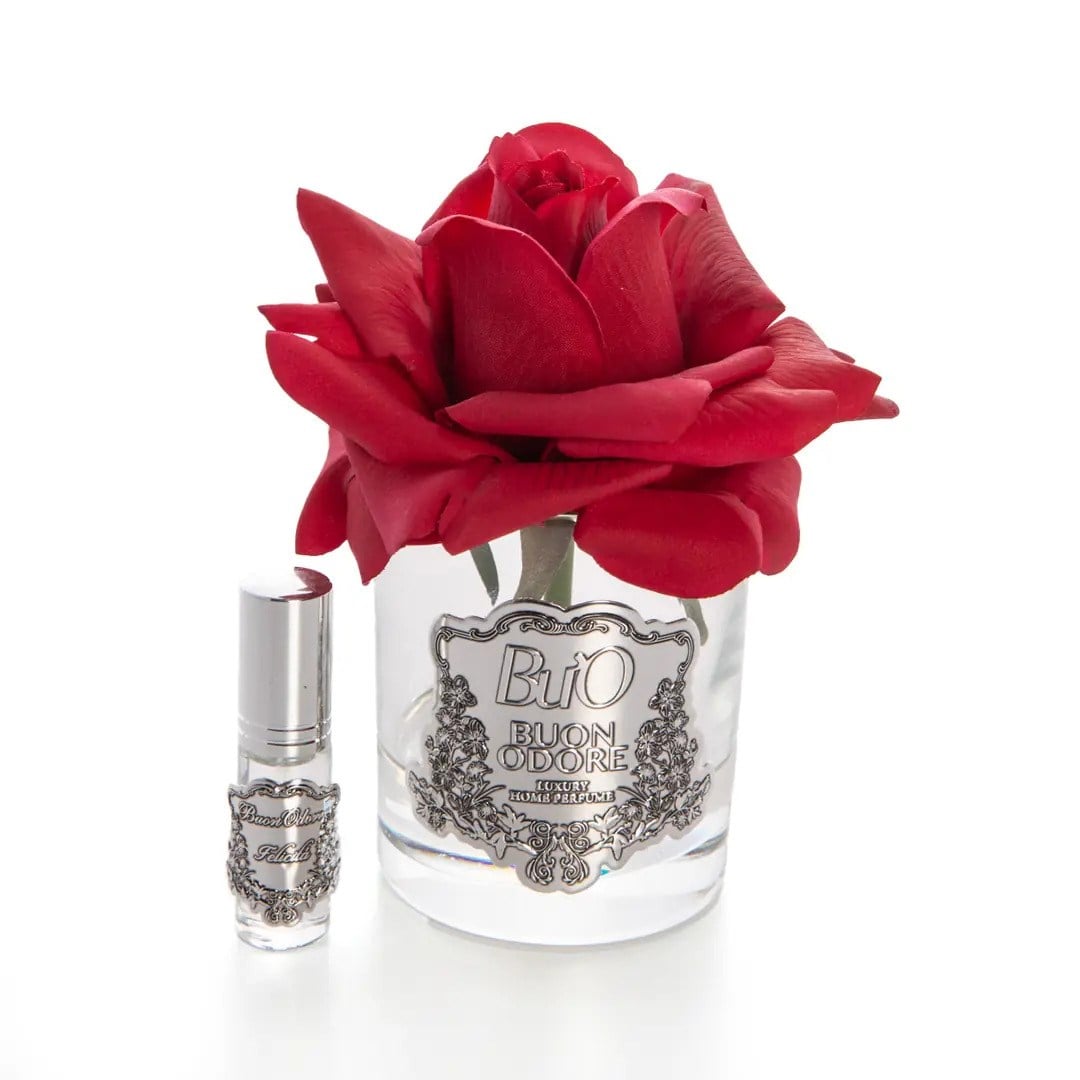 Cam Tek Gül Çiçek Icon Luxury Home Perfume
