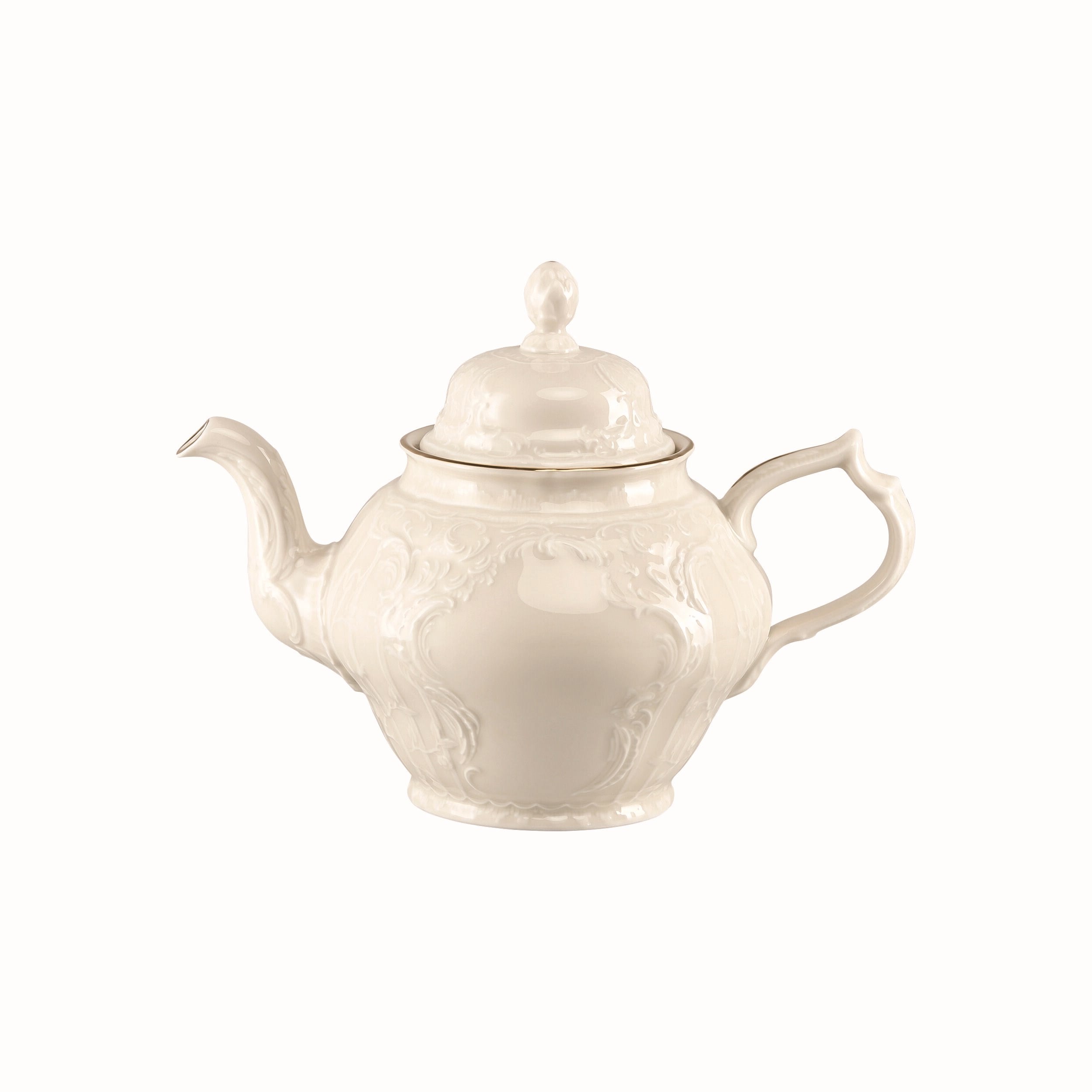Çay Demlik Sanssouci Elfenbein Gold