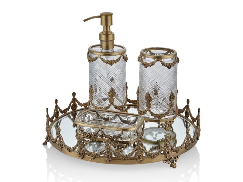 CREST ANTIQUE BRASS BANYO TAKIMI