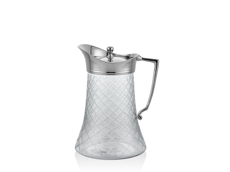 DC JUG SURAHI NICKEL 18X15,5X23,5 CM