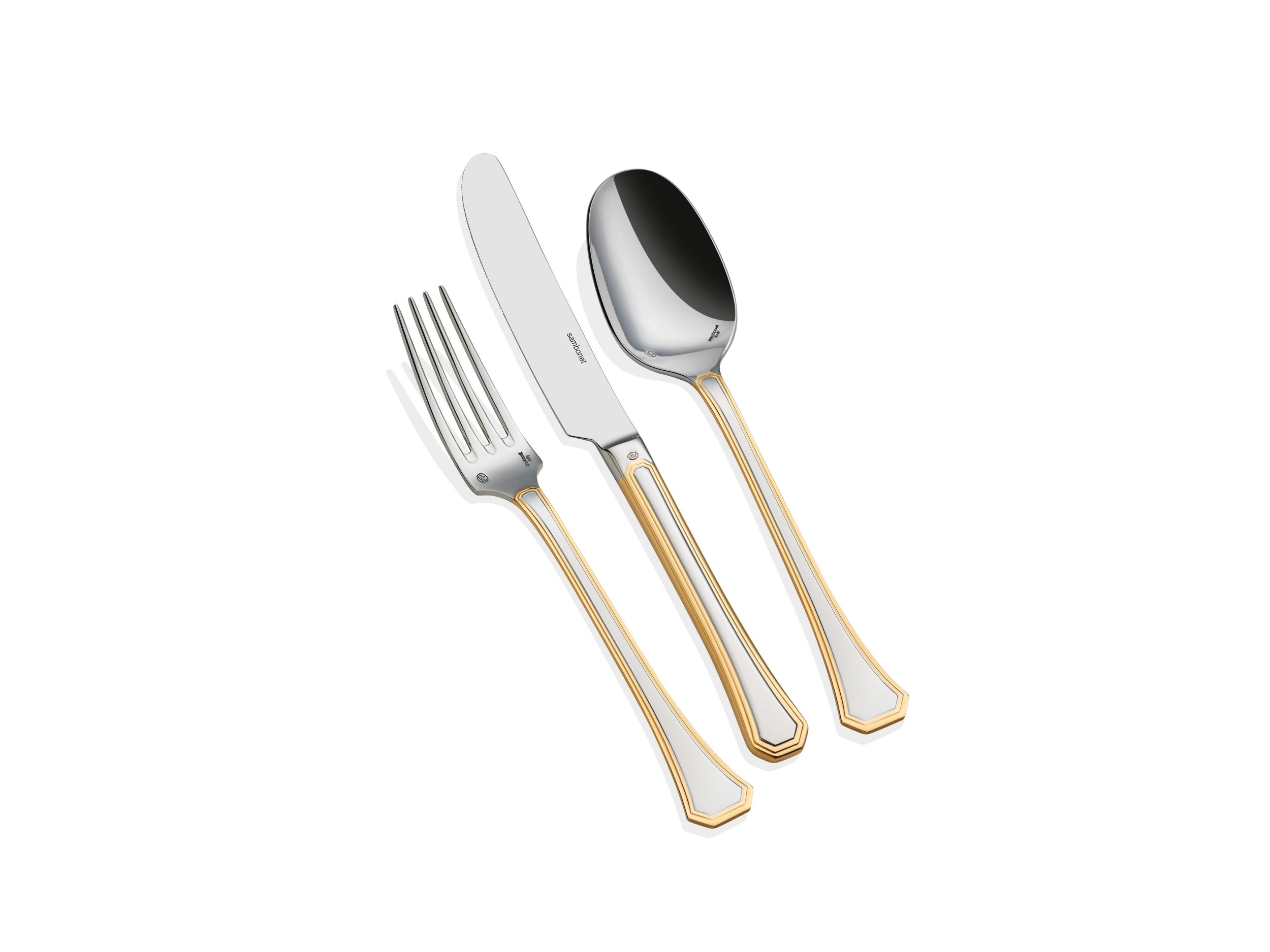 Deco 75 Parça Yarı Gold