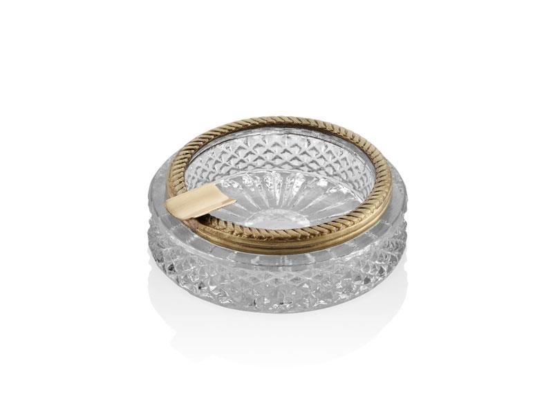 DIAMOND DEKORATIF KULTABLASI ANTIK GOLD 9X4 CM