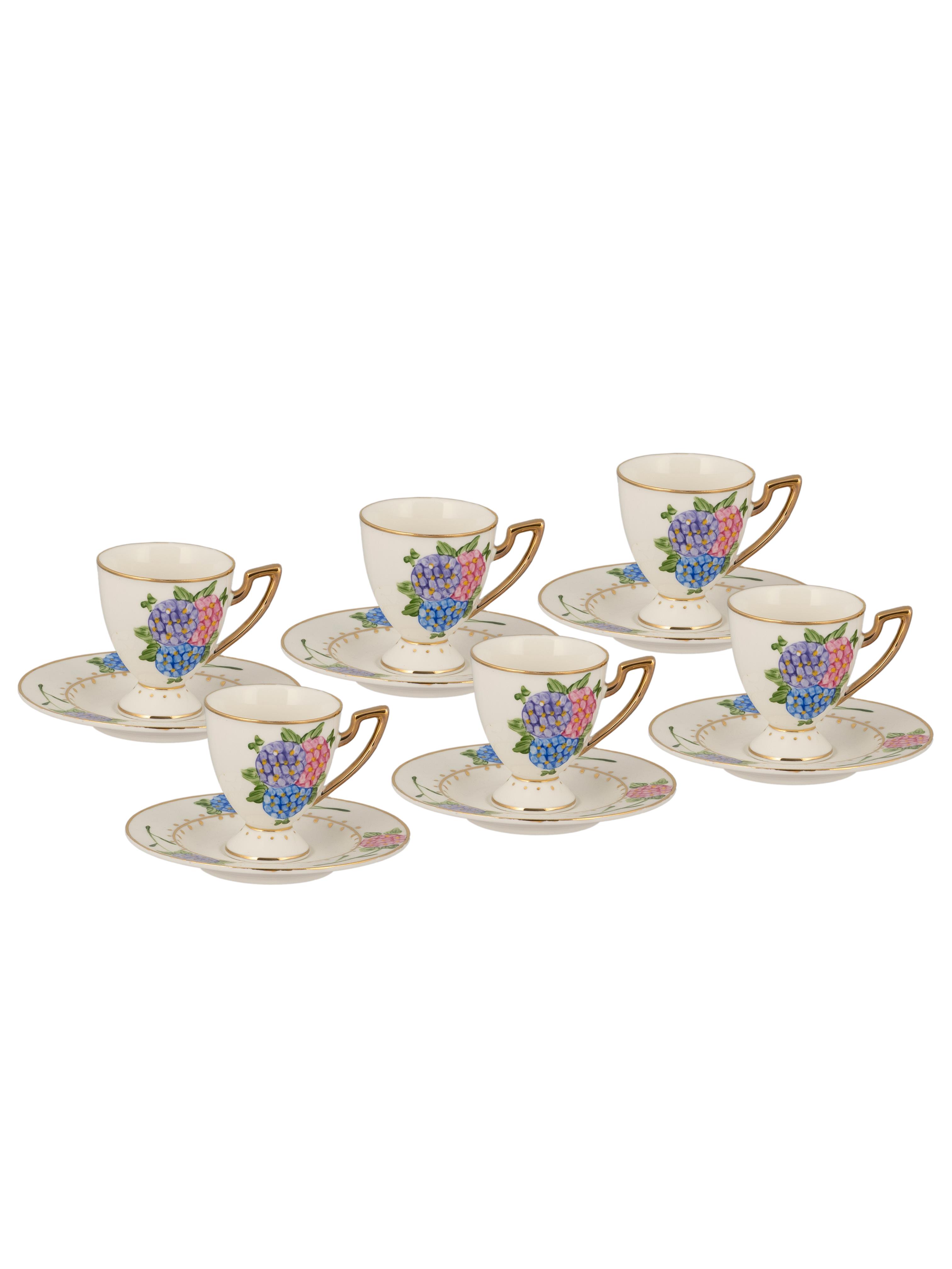 EL BOYAMA ORTANCA MODEL JC FİNCAN SET