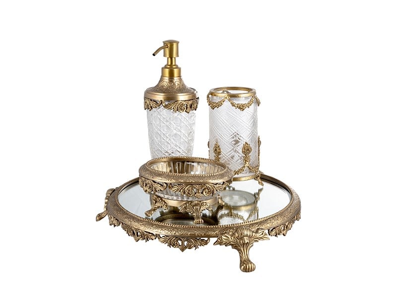 ENGRAVED ANTIQUE BRASS BANYO TAKIMI