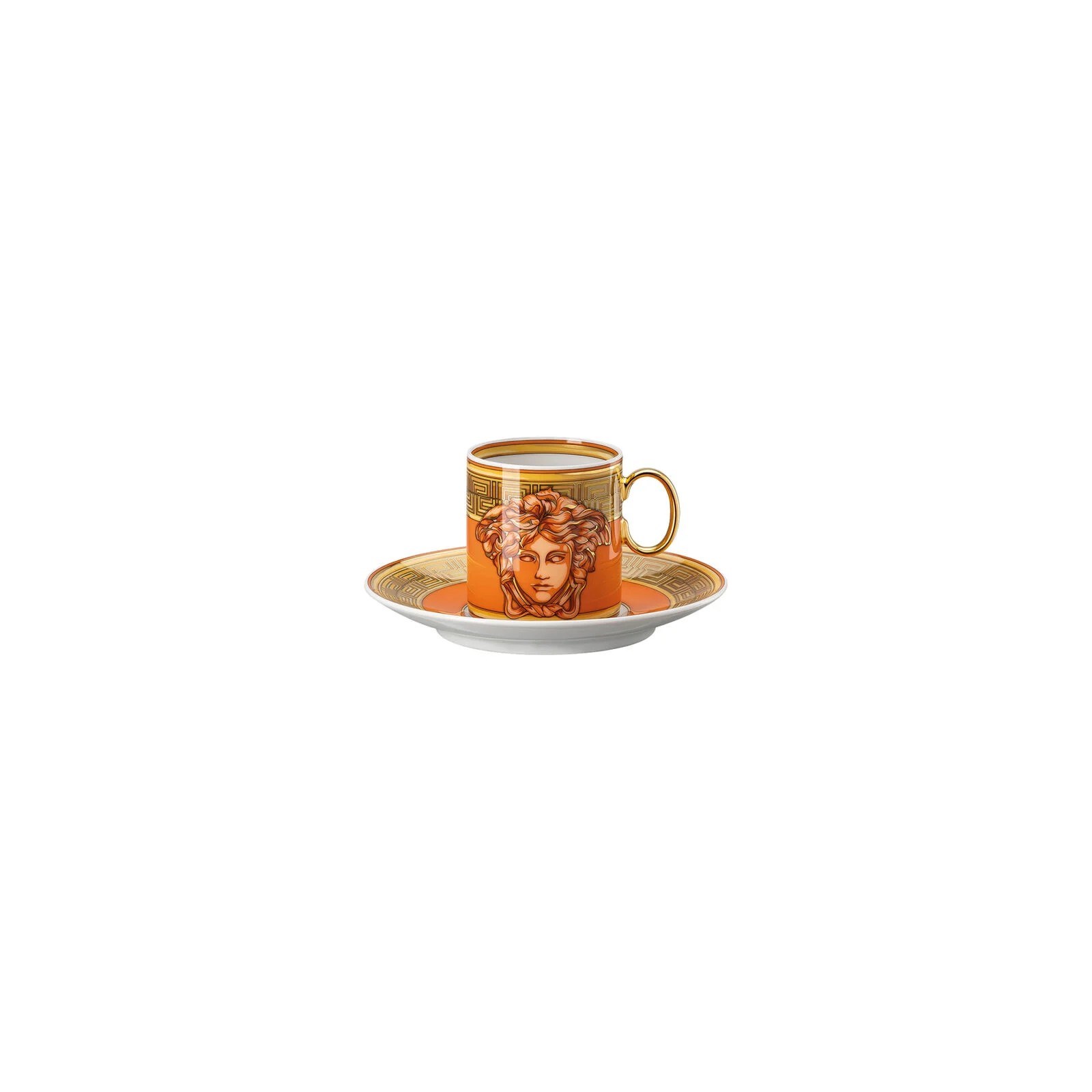Espresso FincanTabak Medusa Amplified Orange Coin