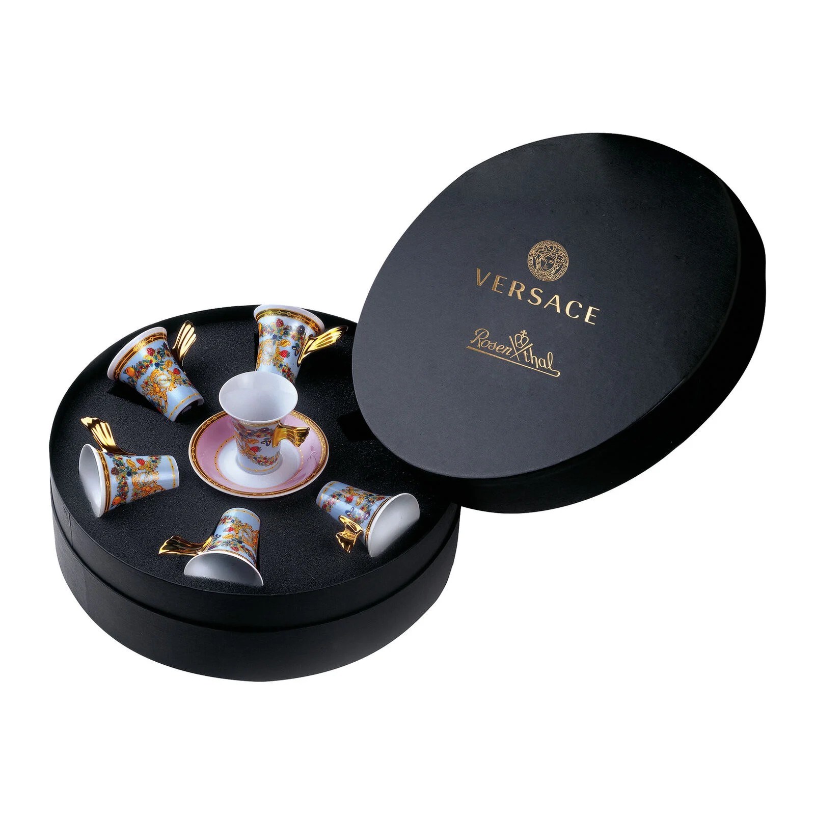 Espresso Set 6 lı Le Jardin de Versace