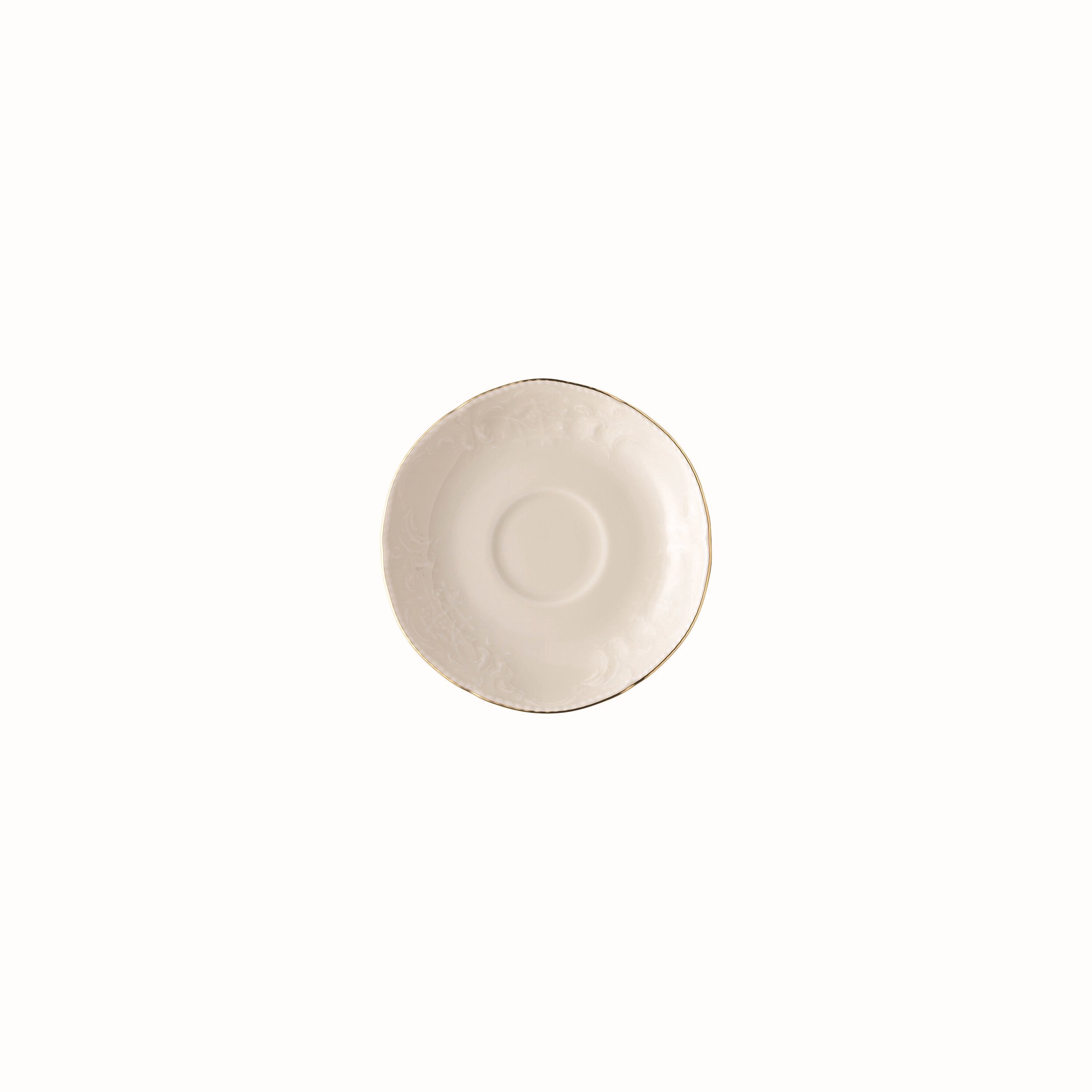 Espresso Tabak Sanssouci Elfenbein Gold