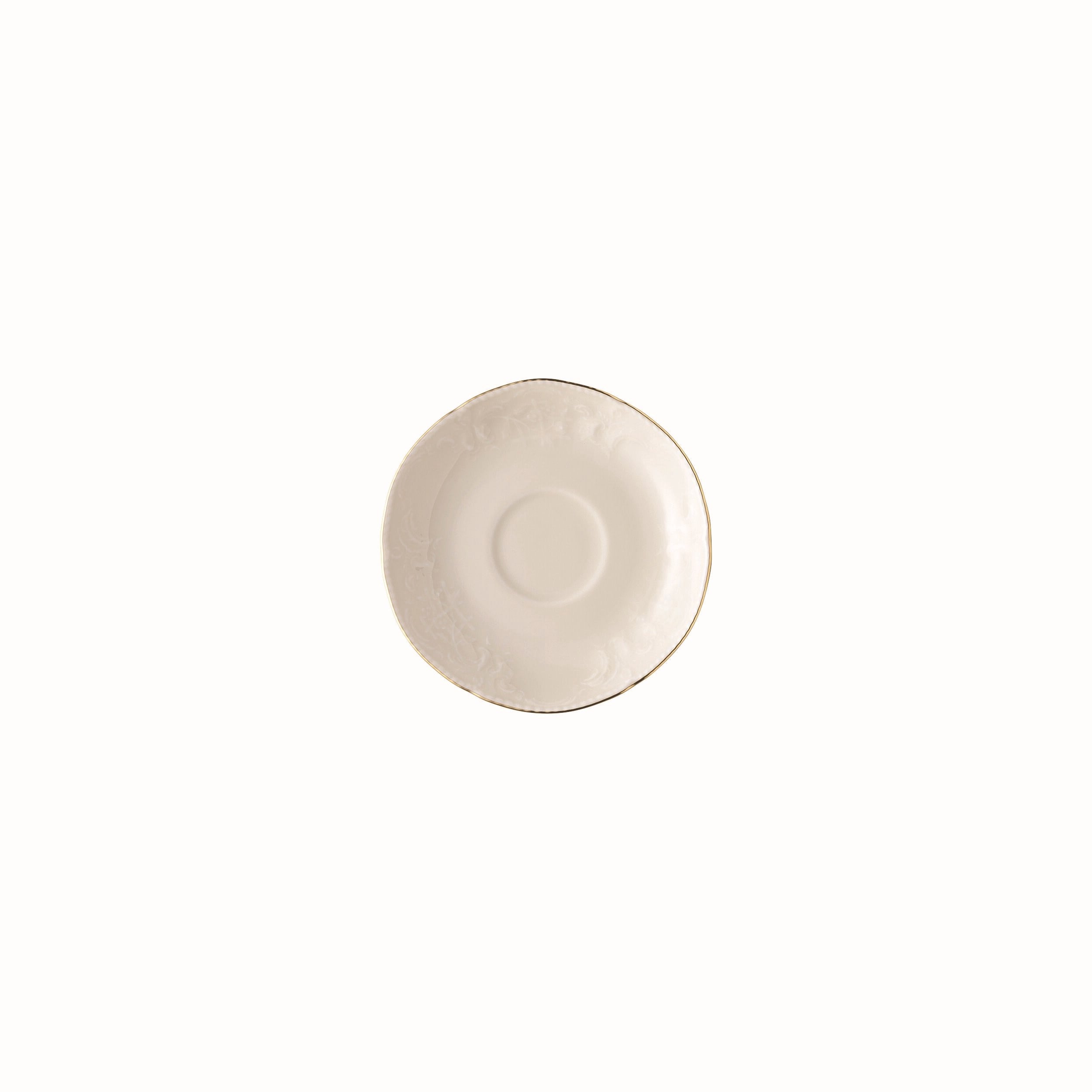 Espresso Tabak Sanssouci Elfenbein Gold