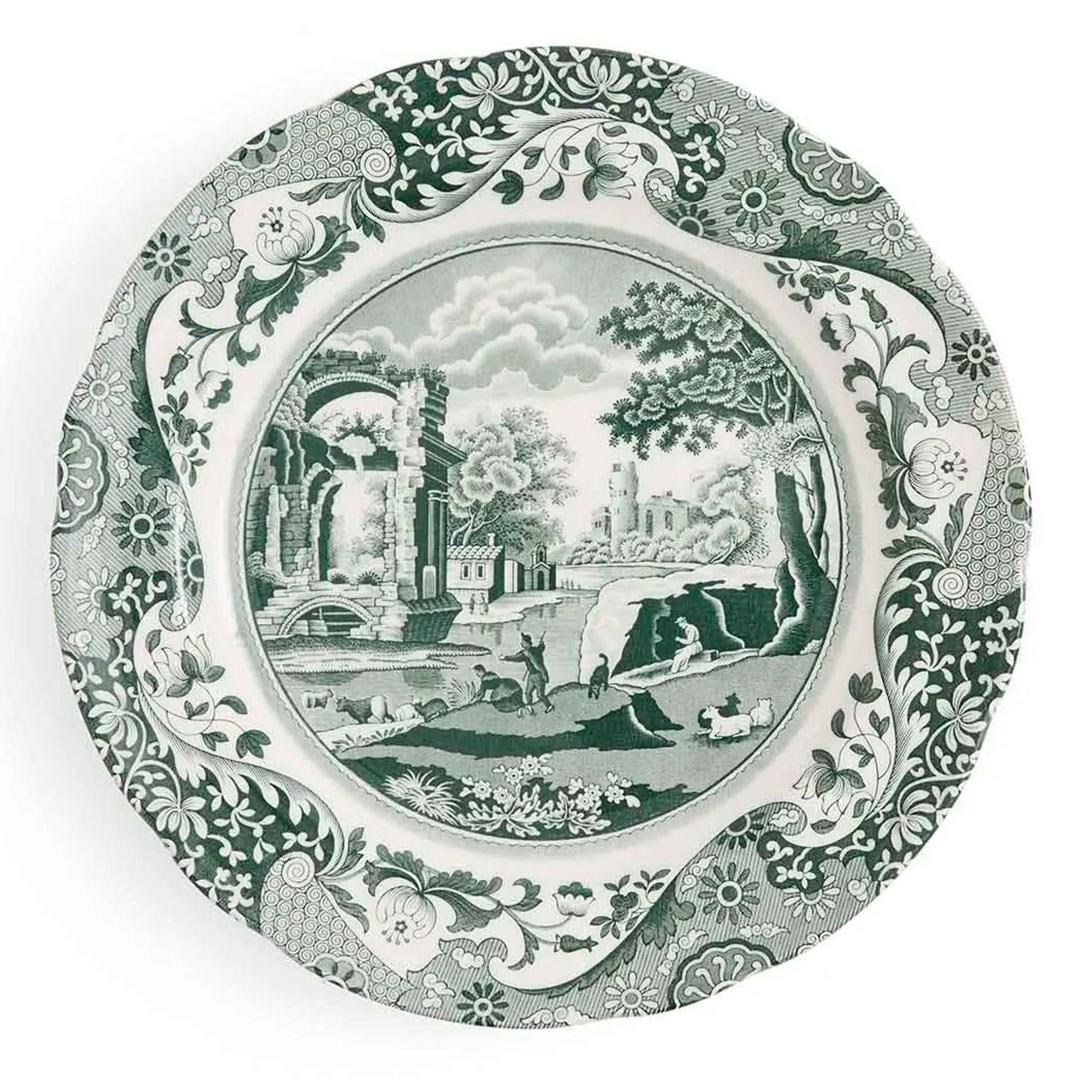 GREEN ITALIAN 27 CM YEMEK TABAĞI