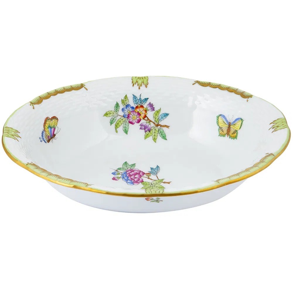 HEREND 25 CM OVAL SERVİS