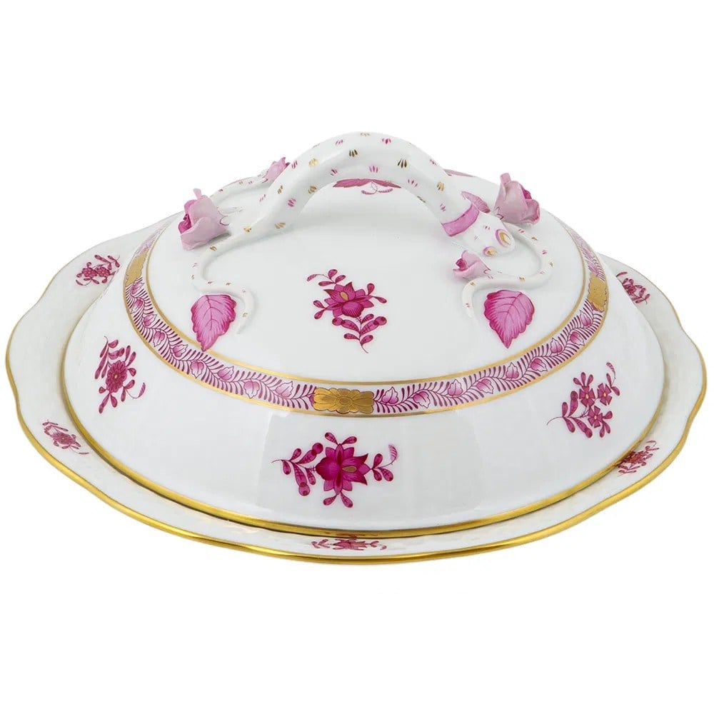 HEREND APPONYİ PEMBE KAPAKLI ŞEKERLİK