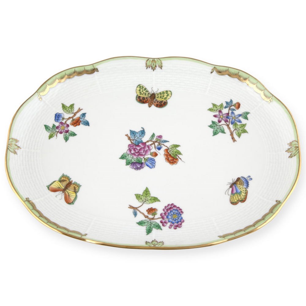 HEREND QUEEN VICTORIA 26 CM AYAKLI SERVİS